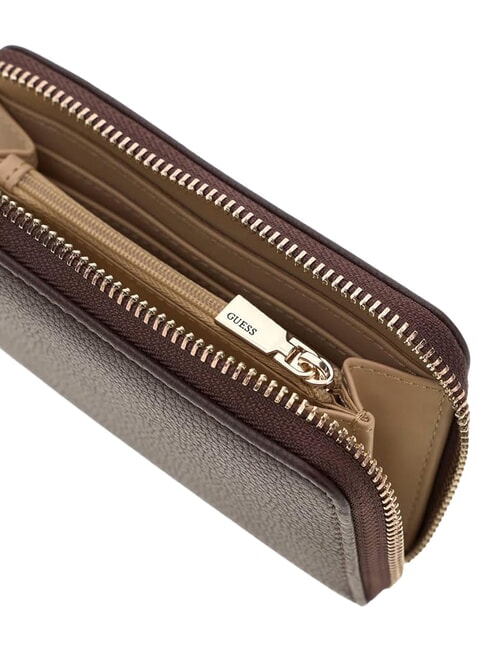 MELODY portefeuille zipp&eacute; moyen MULTI - Portefeuilles Femme