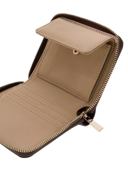 MELODY portefeuille compact &agrave; fermeture &eacute;clair MULTI - Portefeuilles Femme