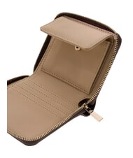 GUESS MELODY portefeuille compact &agrave; fermeture &eacute;clair MULTI - Portefeuilles Femme - 4