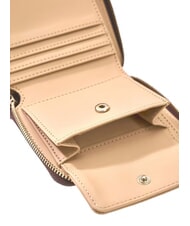 GUESS MELODY portefeuille compact &agrave; fermeture &eacute;clair MULTI - Portefeuilles Femme - 5