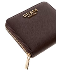 GUESS MELODY portefeuille compact &agrave; fermeture &eacute;clair MULTI - Portefeuilles Femme - 6