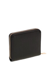 GUESS MELODY portefeuille compact &agrave; fermeture &eacute;clair NOIR - Portefeuilles Femme - 2