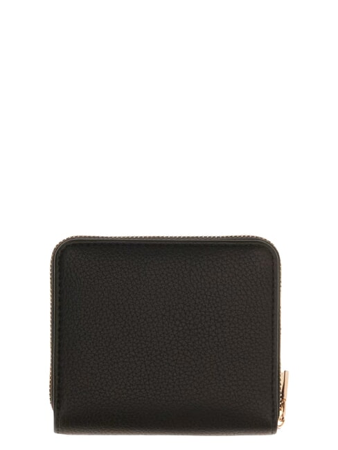 MELODY portefeuille compact &agrave; fermeture &eacute;clair NOIR - Portefeuilles Femme