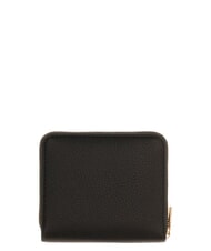 GUESS MELODY portefeuille compact &agrave; fermeture &eacute;clair NOIR - Portefeuilles Femme - 3