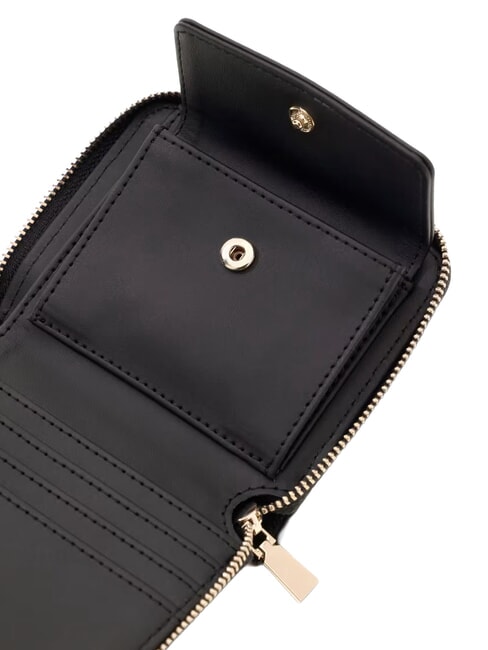 MELODY portefeuille compact &agrave; fermeture &eacute;clair NOIR - Portefeuilles Femme