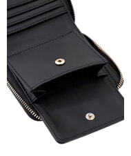 GUESS MELODY portefeuille compact &agrave; fermeture &eacute;clair NOIR - Portefeuilles Femme - 5