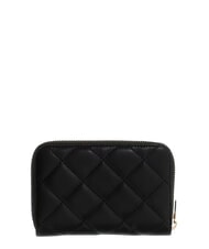 GUESS JULIET portefeuille zipp&eacute; de taille moyenne NOIR - Portefeuilles Femme - 2
