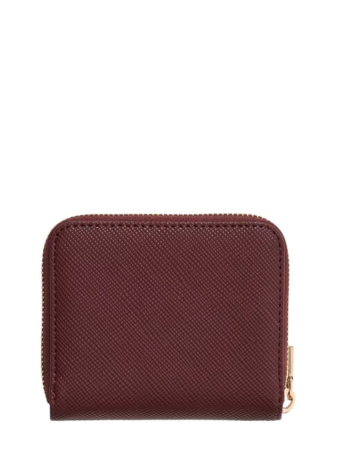 LAUREL 2  Petit portefeuille zipp&eacute; Bordeaux - Portefeuilles Femme