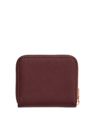 GUESS LAUREL 2  Petit portefeuille zipp&eacute; Bordeaux - Portefeuilles Femme - 2