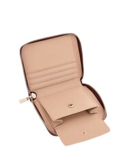 GUESS LAUREL 2  Petit portefeuille zipp&eacute; Bordeaux - Portefeuilles Femme - 4