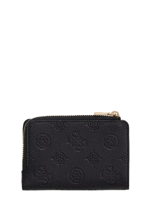 BLAKE Porte-cartes avec porte-monnaie logo noir - Portefeuilles Femme