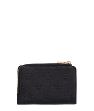 GUESS BLAKE Porte-cartes avec porte-monnaie logo noir - Portefeuilles Femme - 2