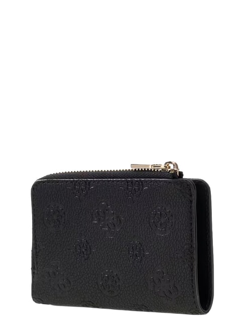 BLAKE Porte-cartes avec porte-monnaie logo noir - Portefeuilles Femme