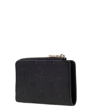 GUESS BLAKE Porte-cartes avec porte-monnaie logo noir - Portefeuilles Femme - 3