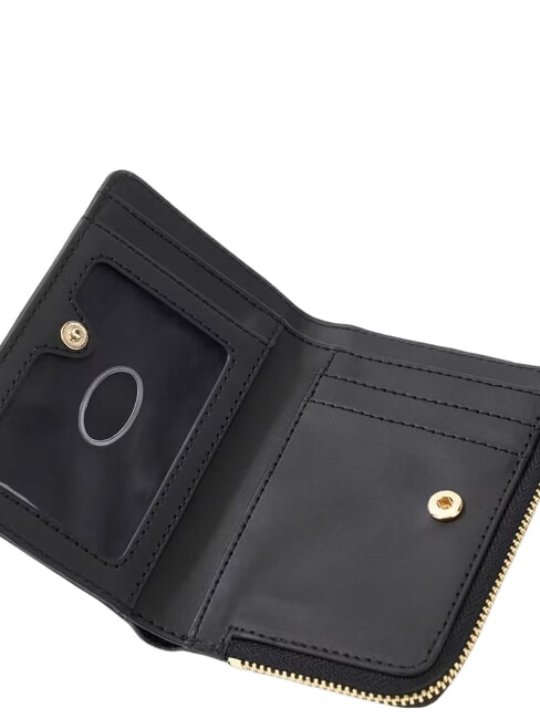 BLAKE Porte-cartes avec porte-monnaie logo noir - Portefeuilles Femme