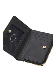 GUESS BLAKE Porte-cartes avec porte-monnaie logo noir - Portefeuilles Femme - 4