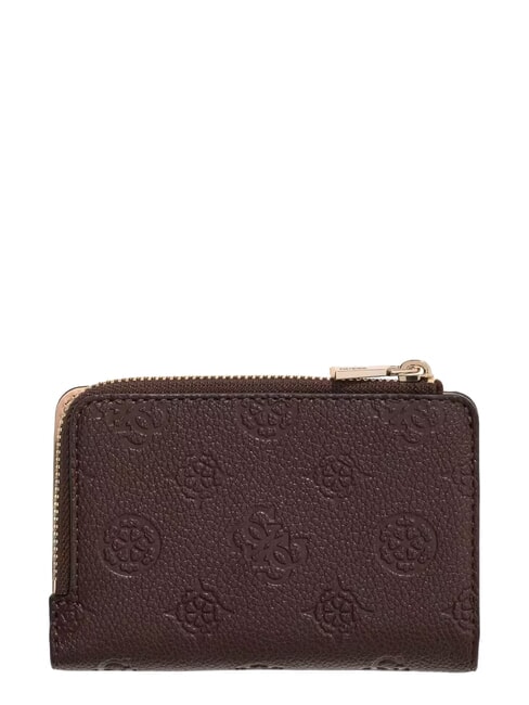 BLAKE Porte-cartes avec porte-monnaie marron - Portefeuilles Femme