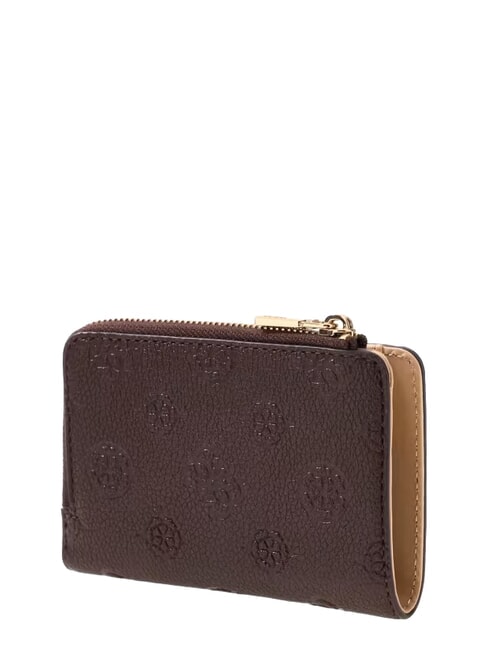 BLAKE Porte-cartes avec porte-monnaie marron - Portefeuilles Femme