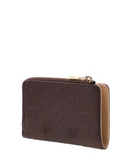 GUESS BLAKE Porte-cartes avec porte-monnaie marron - Portefeuilles Femme - 3