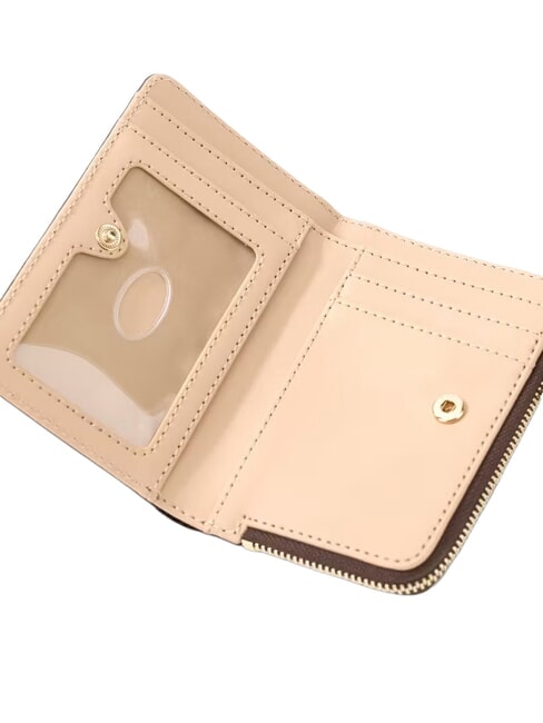 BLAKE Porte-cartes avec porte-monnaie marron - Portefeuilles Femme