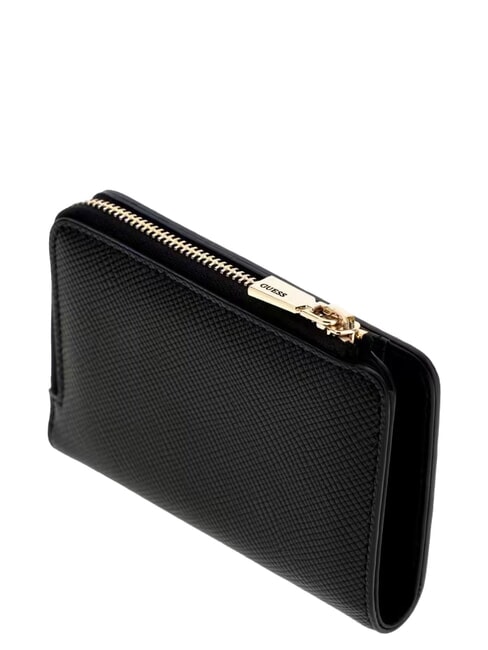 DANIELLE Porte-cartes avec porte-monnaie NOIR - Portefeuilles Femme