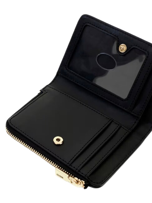 DANIELLE Porte-cartes avec porte-monnaie NOIR - Portefeuilles Femme