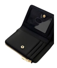 GUESS DANIELLE Porte-cartes avec porte-monnaie NOIR - Portefeuilles Femme - 4