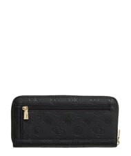 GUESS BLAKE Grand portefeuille zipp&eacute; logo noir - Portefeuilles Femme - 2