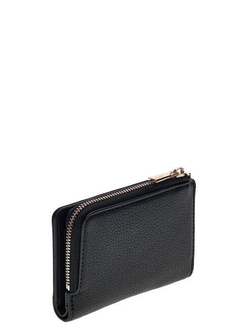 MELODY Porte-cartes avec porte-monnaie NOIR - Portefeuilles Femme