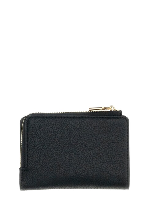 MELODY Porte-cartes avec porte-monnaie NOIR - Portefeuilles Femme