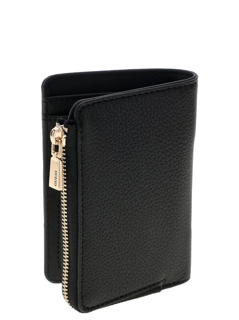 MELODY Porte-cartes avec porte-monnaie NOIR - Portefeuilles Femme