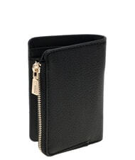 GUESS MELODY Porte-cartes avec porte-monnaie NOIR - Portefeuilles Femme - 4