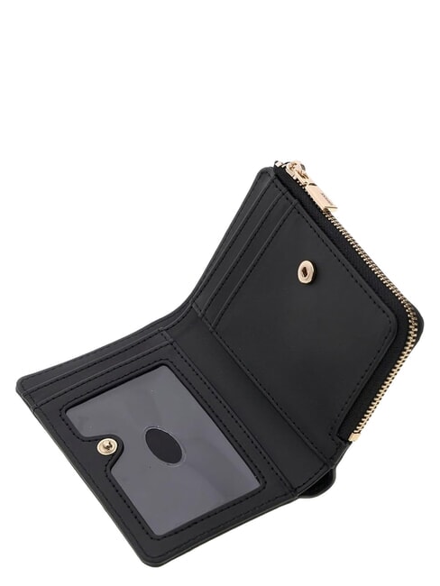 MELODY Porte-cartes avec porte-monnaie NOIR - Portefeuilles Femme