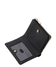 GUESS MELODY Porte-cartes avec porte-monnaie NOIR - Portefeuilles Femme - 5