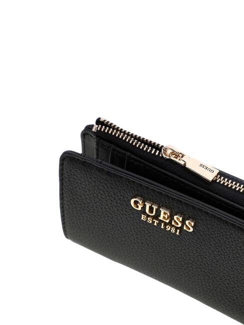 MELODY Porte-cartes avec porte-monnaie NOIR - Portefeuilles Femme