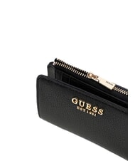 GUESS MELODY Porte-cartes avec porte-monnaie NOIR - Portefeuilles Femme - 6