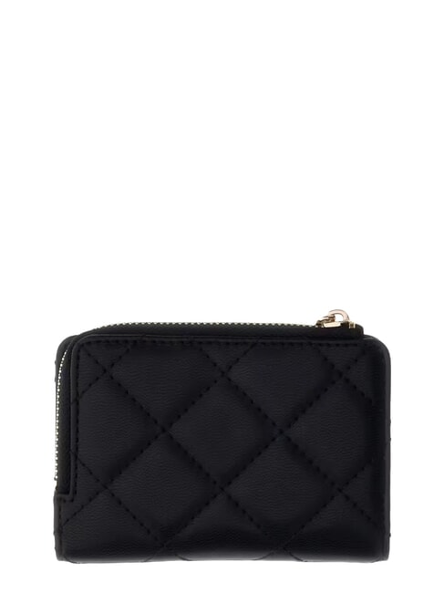 JULIET Porte-cartes avec porte-monnaie NOIR - Portefeuilles Femme