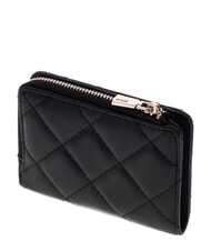 GUESS JULIET Porte-cartes avec porte-monnaie NOIR - Portefeuilles Femme - 3