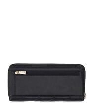 GUESS JULIET Grand portefeuille zipp&eacute; NOIR - Portefeuilles Femme - 2