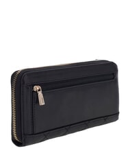 GUESS JULIET Grand portefeuille zipp&eacute; NOIR - Portefeuilles Femme - 3