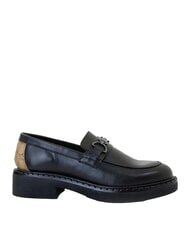 ALVIERO MARTINI PRIMA CLASSE GEO mocassins en cuir Noir - Chaussures Femme - 2