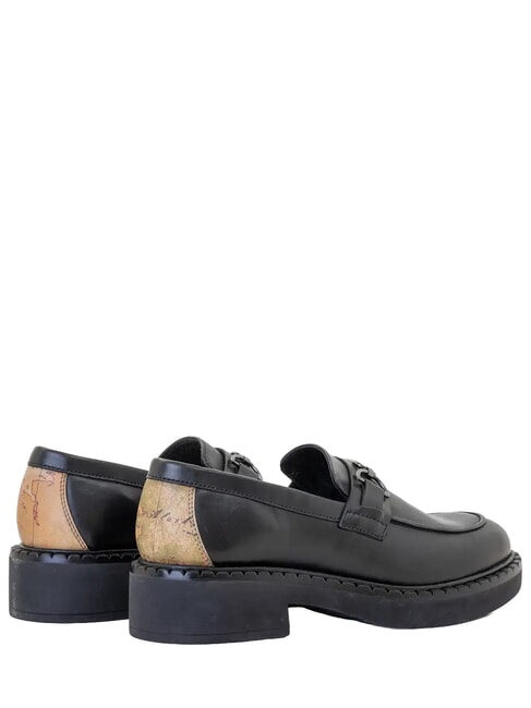 GEO mocassins en cuir Noir - Chaussures Femme