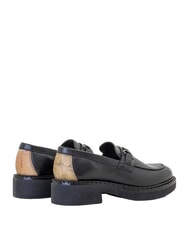 ALVIERO MARTINI PRIMA CLASSE GEO mocassins en cuir Noir - Chaussures Femme - 3