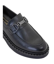 ALVIERO MARTINI PRIMA CLASSE GEO mocassins en cuir Noir - Chaussures Femme - 4