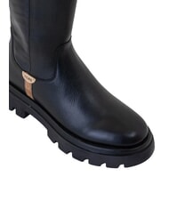 ALVIERO MARTINI PRIMA CLASSE GEO Bottines &agrave; talon de 10 cm Noir - Chaussures Femme - 4