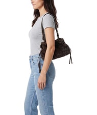 LIUJO RICCY sac bandouli&egrave;re brun fonc&eacute; - Sacs pour Femme - 2