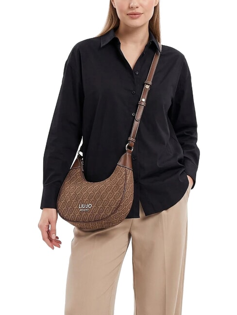 EVRIM sac bandouli&egrave;re Naturel - Sacs pour Femme