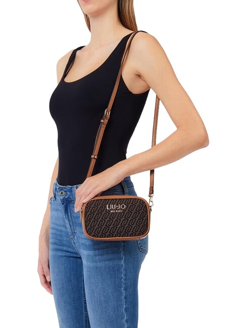 RIDHI Mini sac bandouli&egrave;re t.moro - Sacs pour Femme