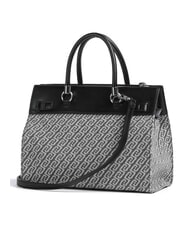 LIUJO MANHATTAN Sac &agrave; main avec bandouli&egrave;re gris denim - Sacs pour Femme - 3