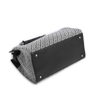 LIUJO MANHATTAN Sac &agrave; main avec bandouli&egrave;re gris denim - Sacs pour Femme - 4
